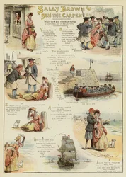 Sally Brown e Ben o carpinteiro